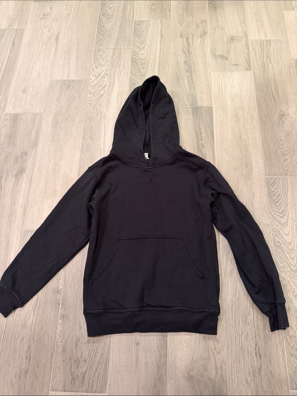 Lululemon Women’s Black Hooded Pullover Sweatshirt Size 2